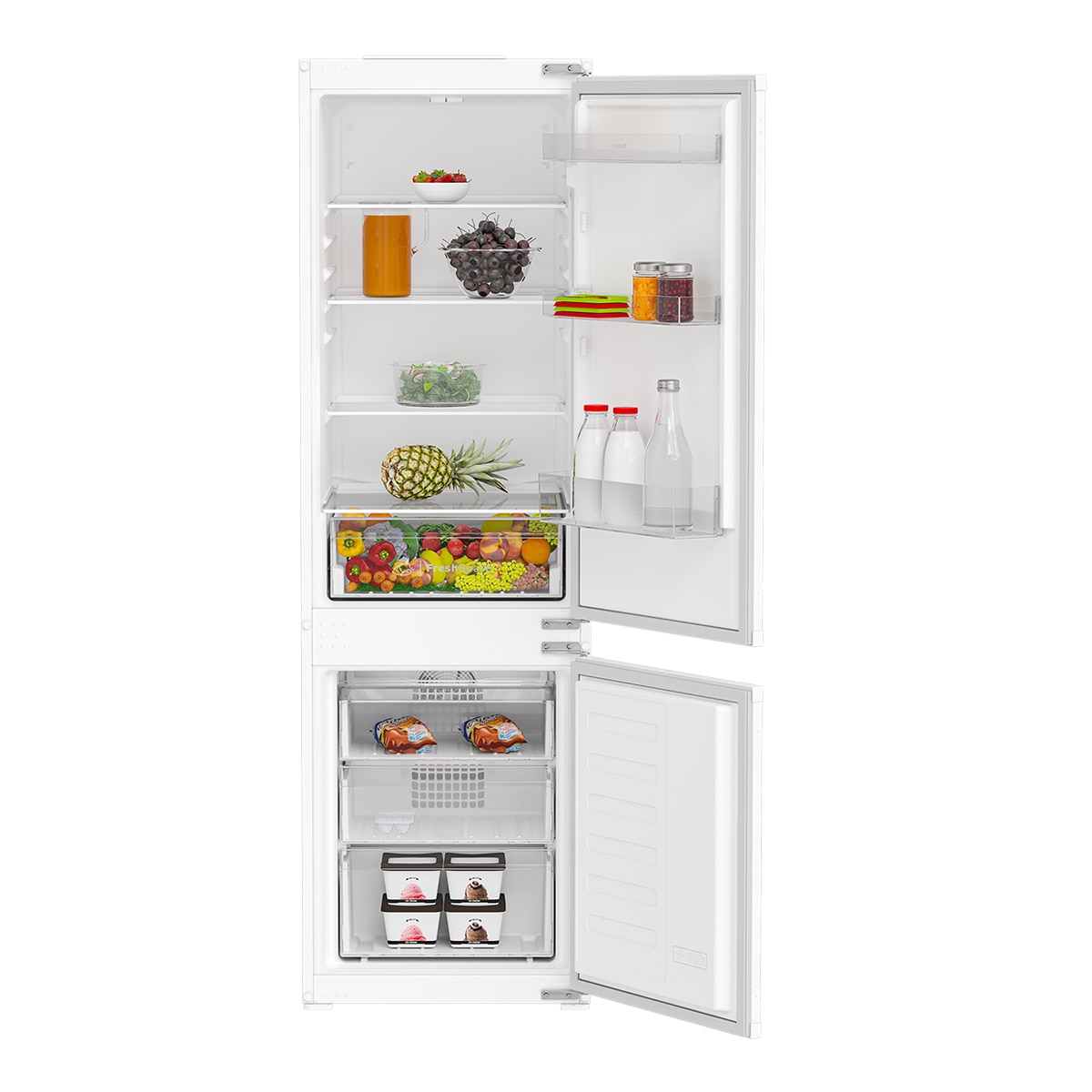 Imagen 0 de Frigorífico combi integrable Indesit -KINH 1271 B4E