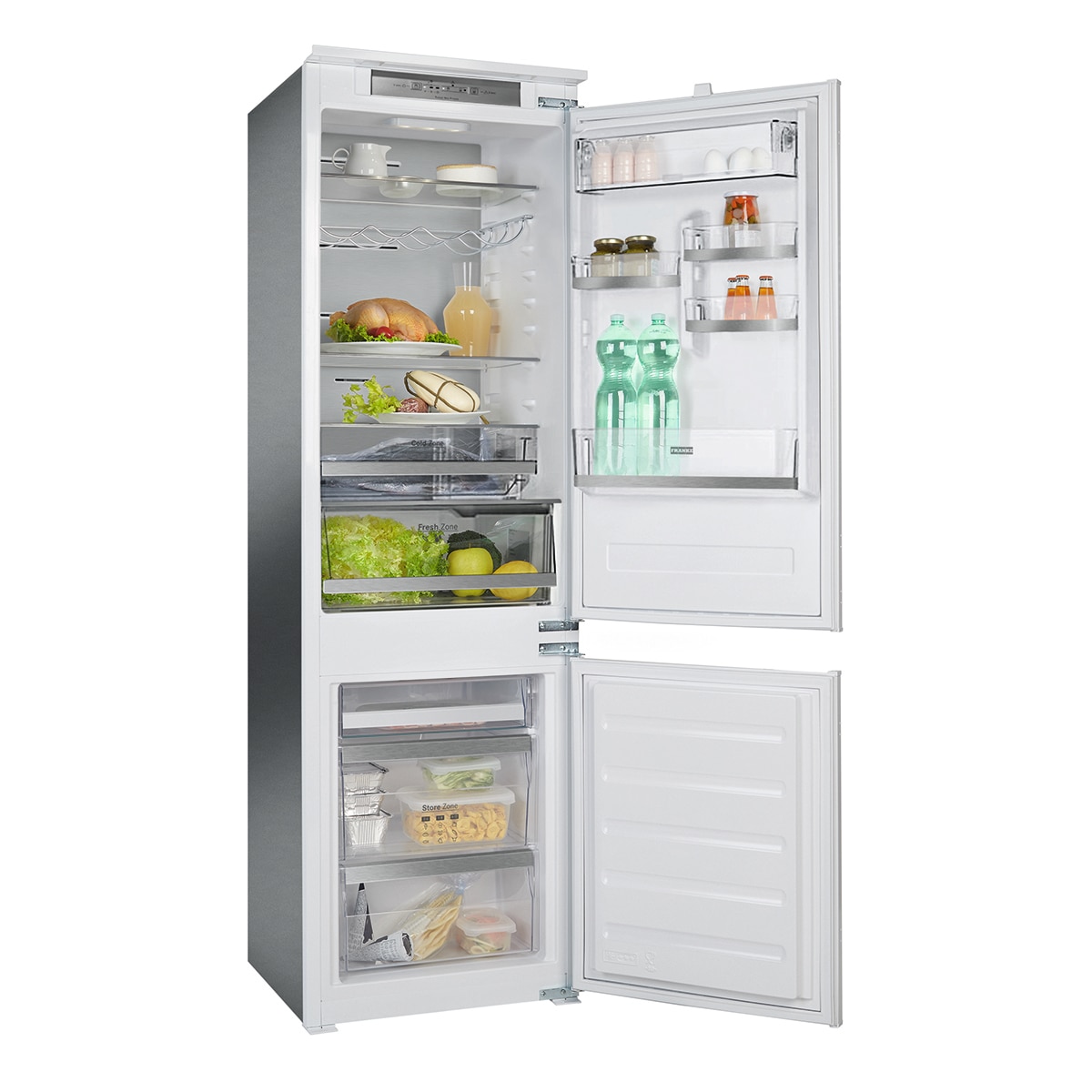 Franke - Frigorífico combi integrable Franke No Frost 205 L - 1180748662.