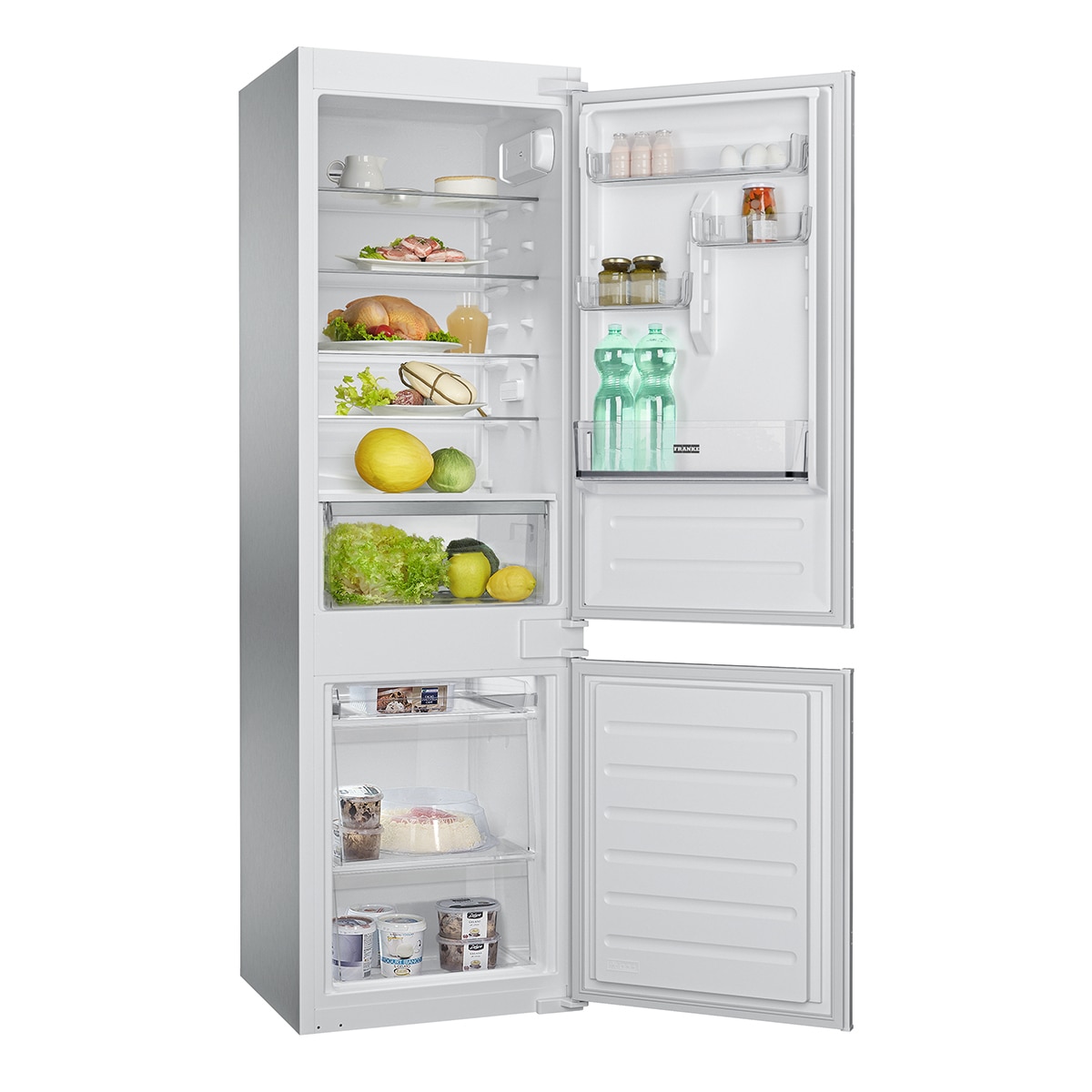Frigorífico combi integrable Franke 268 L - 1180722591 1