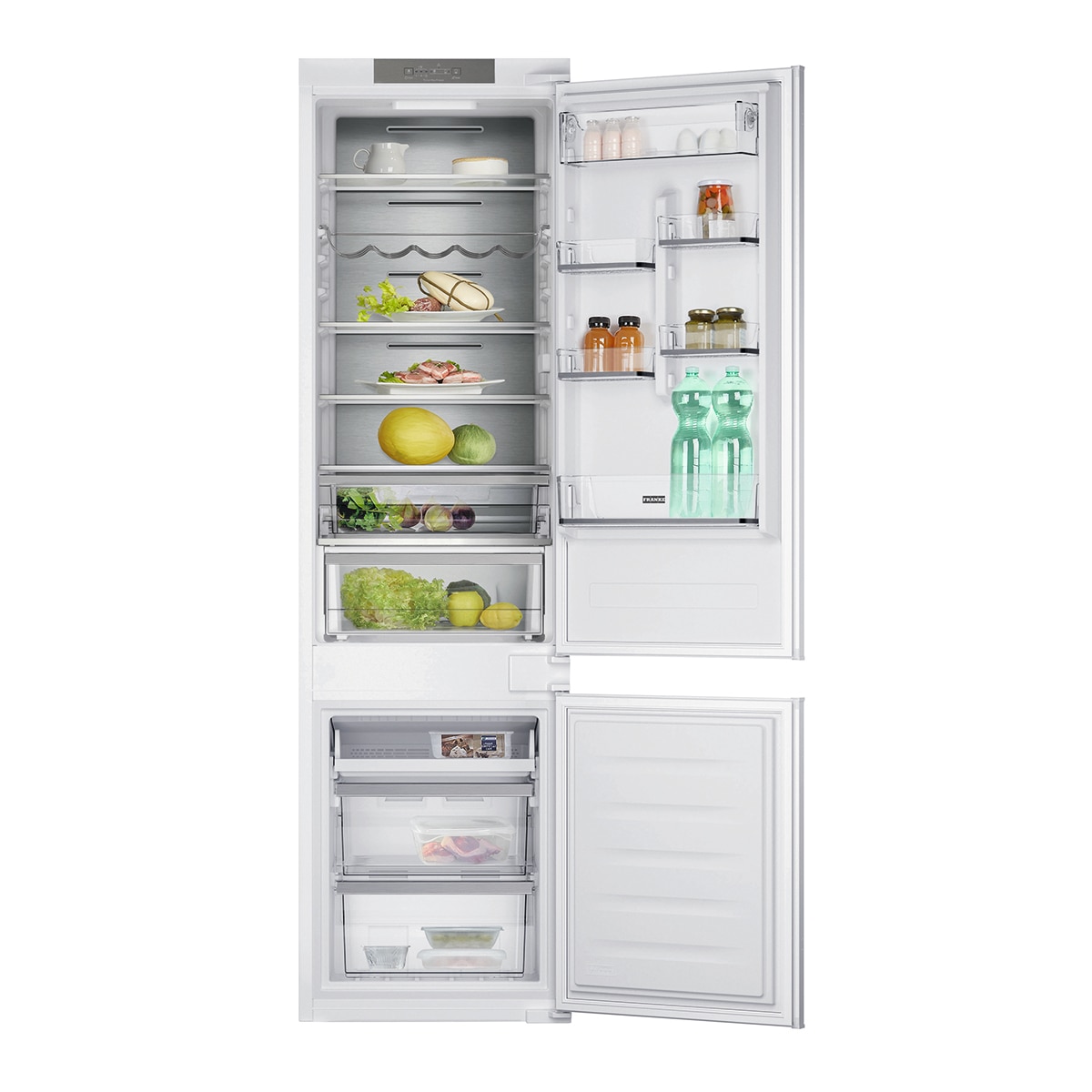 Frigorífico combi integrable Franke 290 L - 1180722594 1