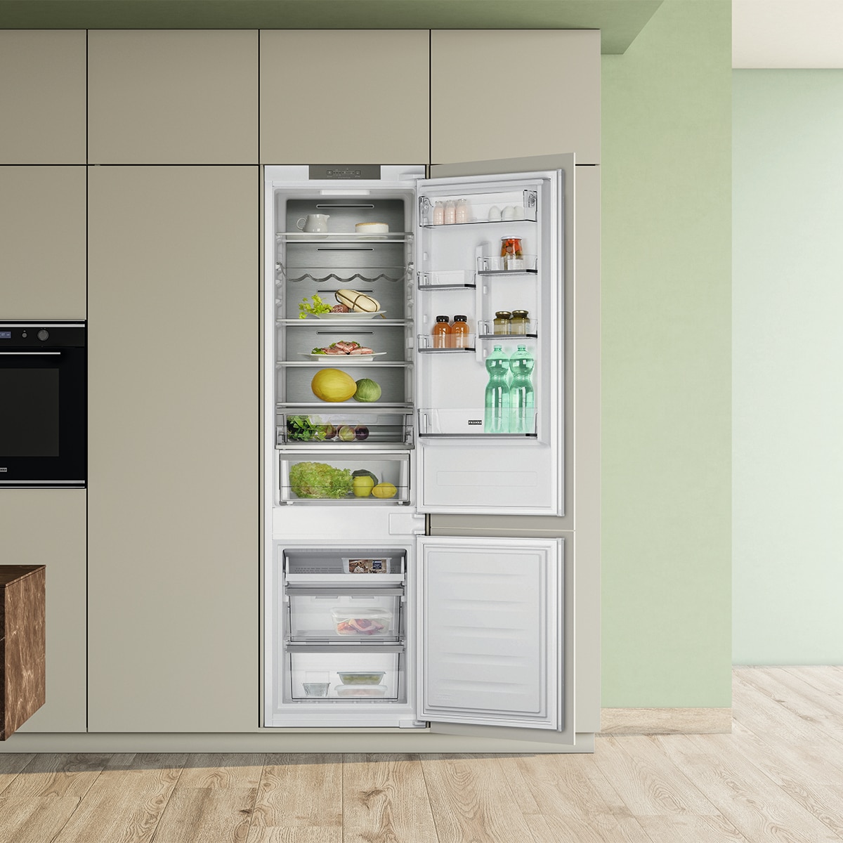 Frigorífico combi integrable Franke 290 L - 1180722594 2