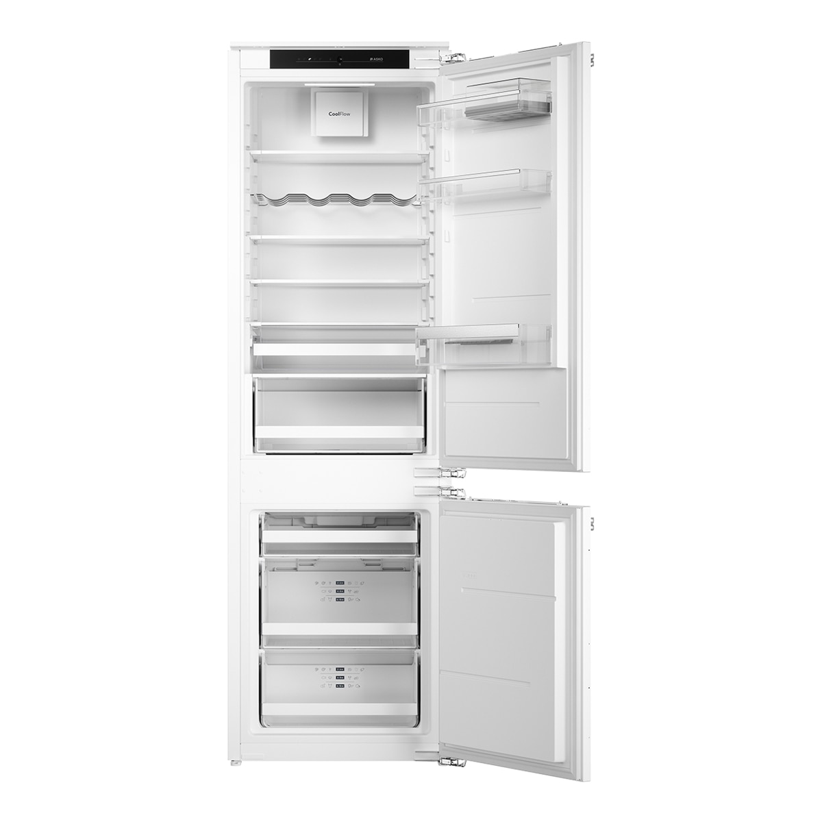 Imagem 0 de Frigorífico Combinado Encastrável Asko RFN31831EI No Frost