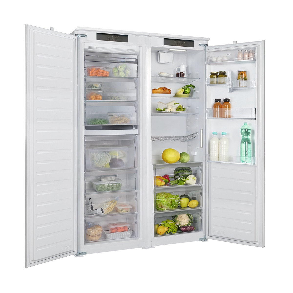 Frigorífico integrable Franke Easy Frost de 1 puerta 306 L - 1180740201 2