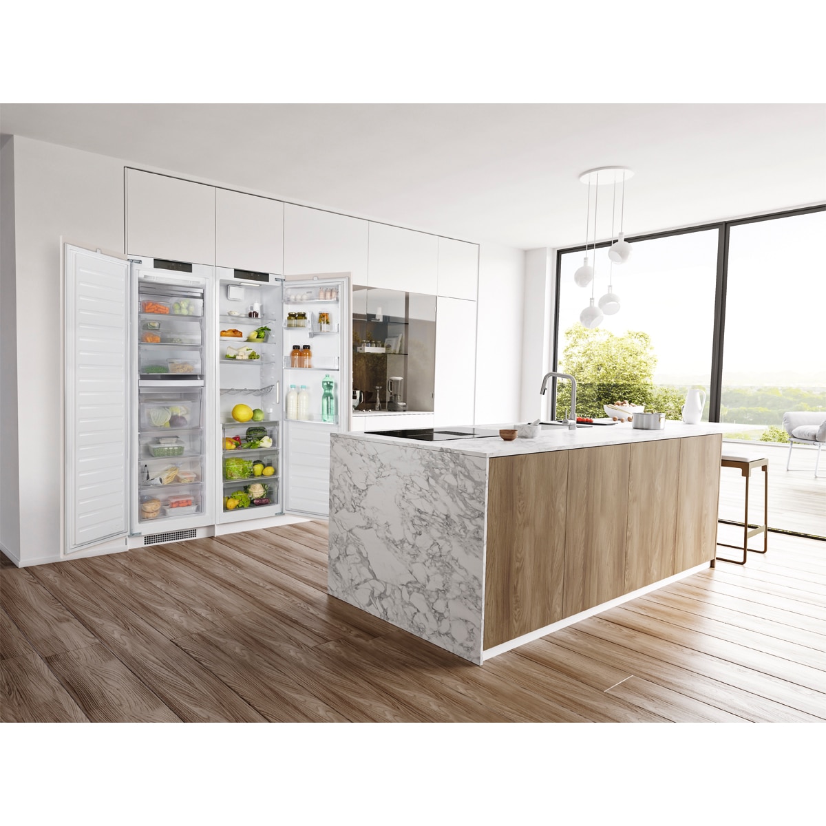 Frigorífico integrable Franke Easy Frost de 1 puerta 306 L - 1180740201 3