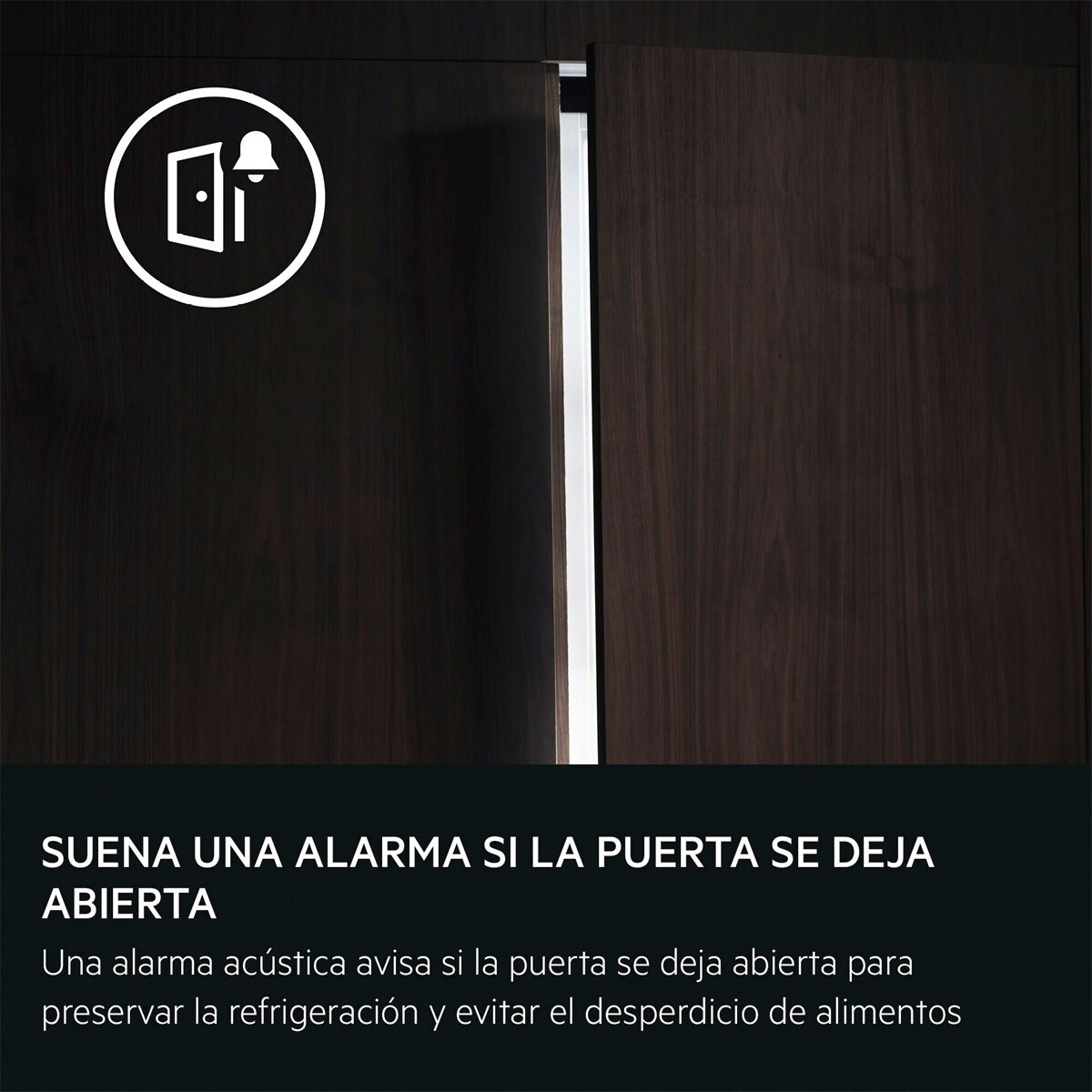 Frigorífico Combi integrable AEG No frost,IA, MaxiSpace,Serie 7000, NSC7T751ES 10