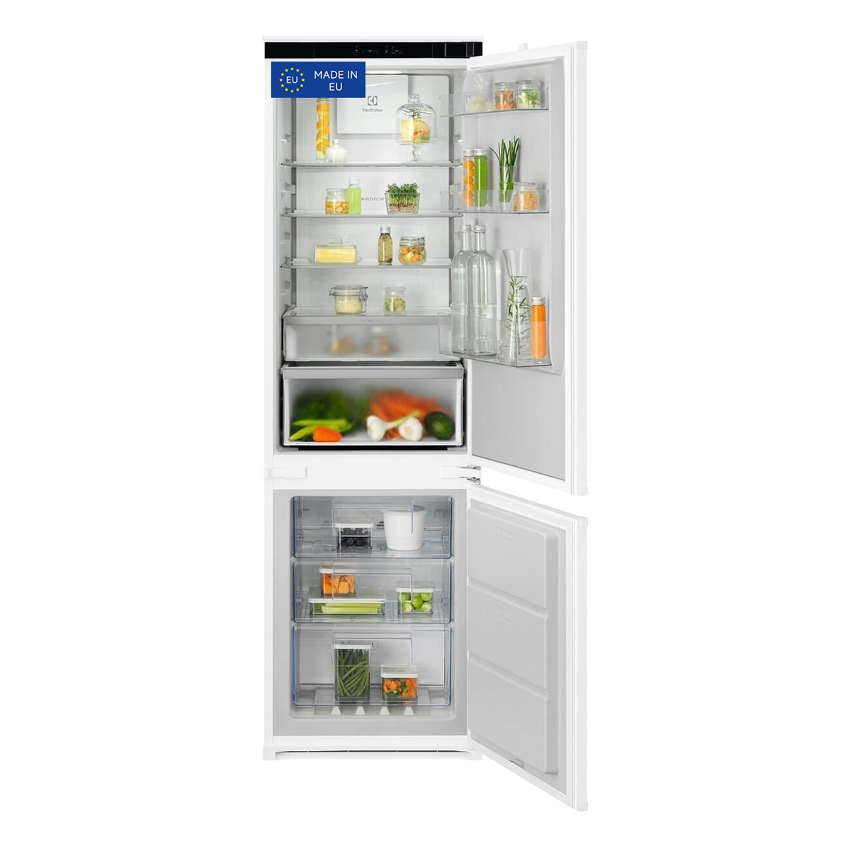 Imagen 0 de Frigorífico Combi integrable Electrolux, No frost, IA, Serie 700  ENA7CE18S1