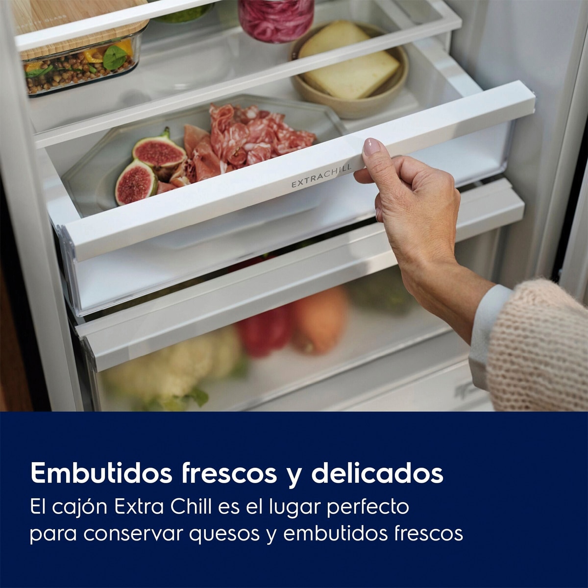 Frigorífico Combi integrable Electrolux, No frost, IA, Serie 700 ENA7CE18S1 8