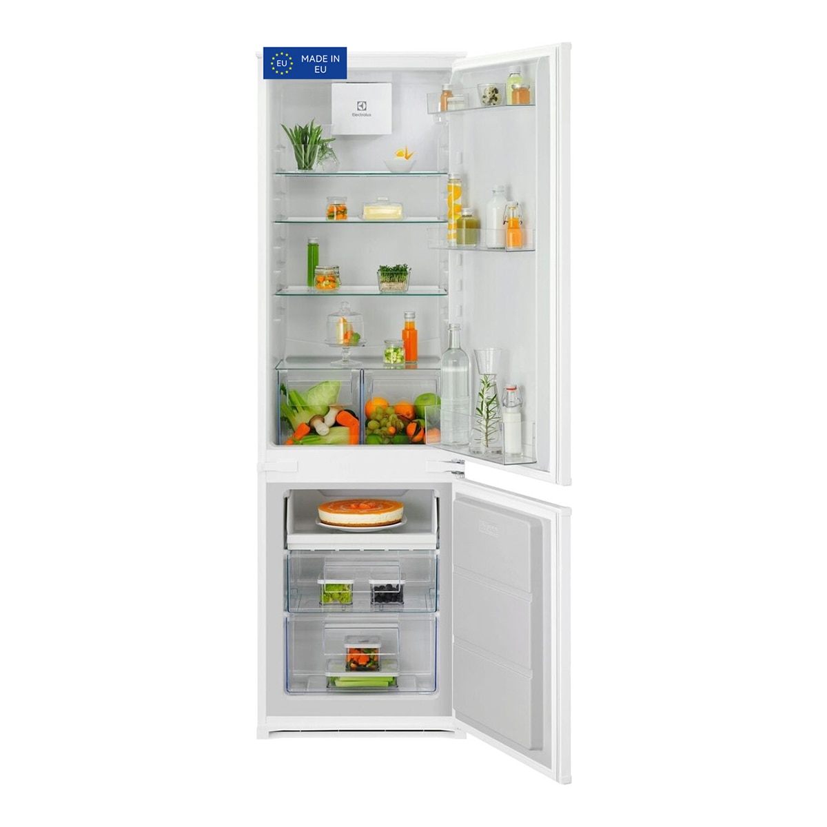 Imagen 0 de Frigorífico Combi integrable Electrolux, No frost, IA, Dynamic Air. Serie 600, LNA6DE18S