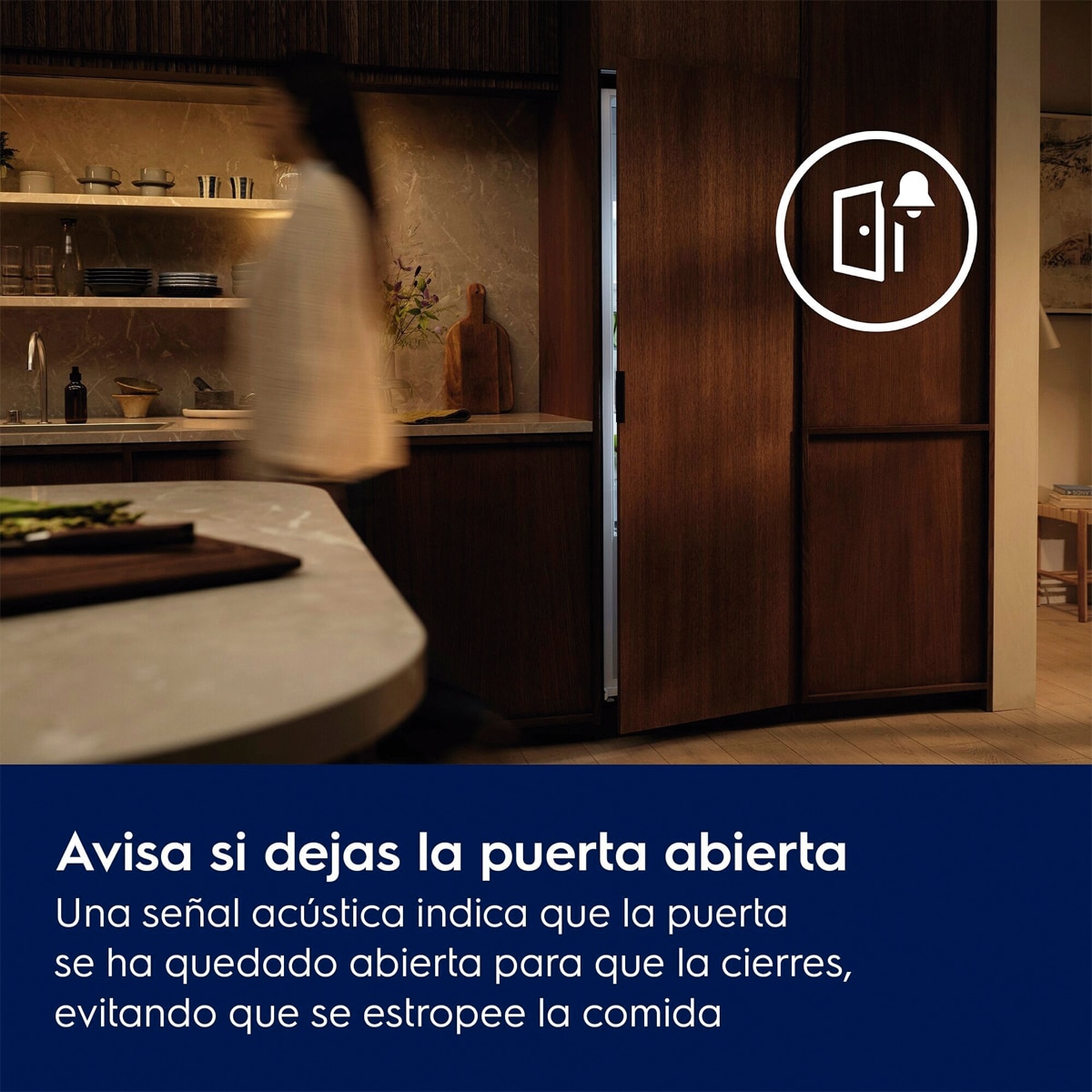 Frigorífico Combi integrable Electrolux, No frost, IA, Dynamic Air. Serie 600, LNA6DE18S 11