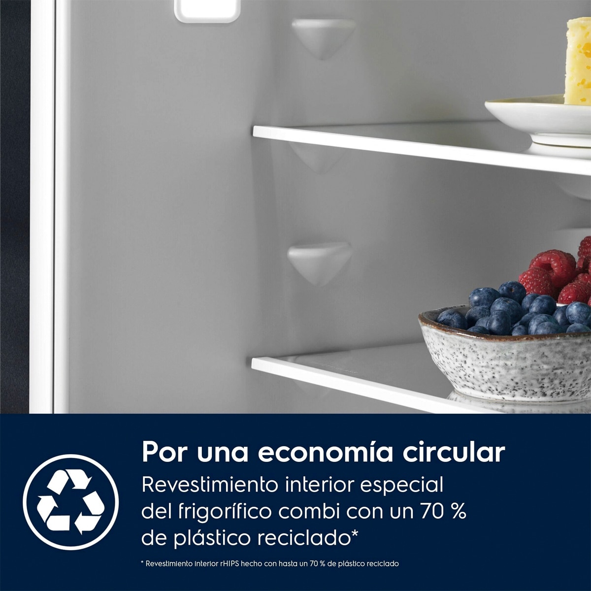 Frigorífico Combi integrable Electrolux, No frost, IA, Dynamic Air. Serie 600, LNA6DE18S 13