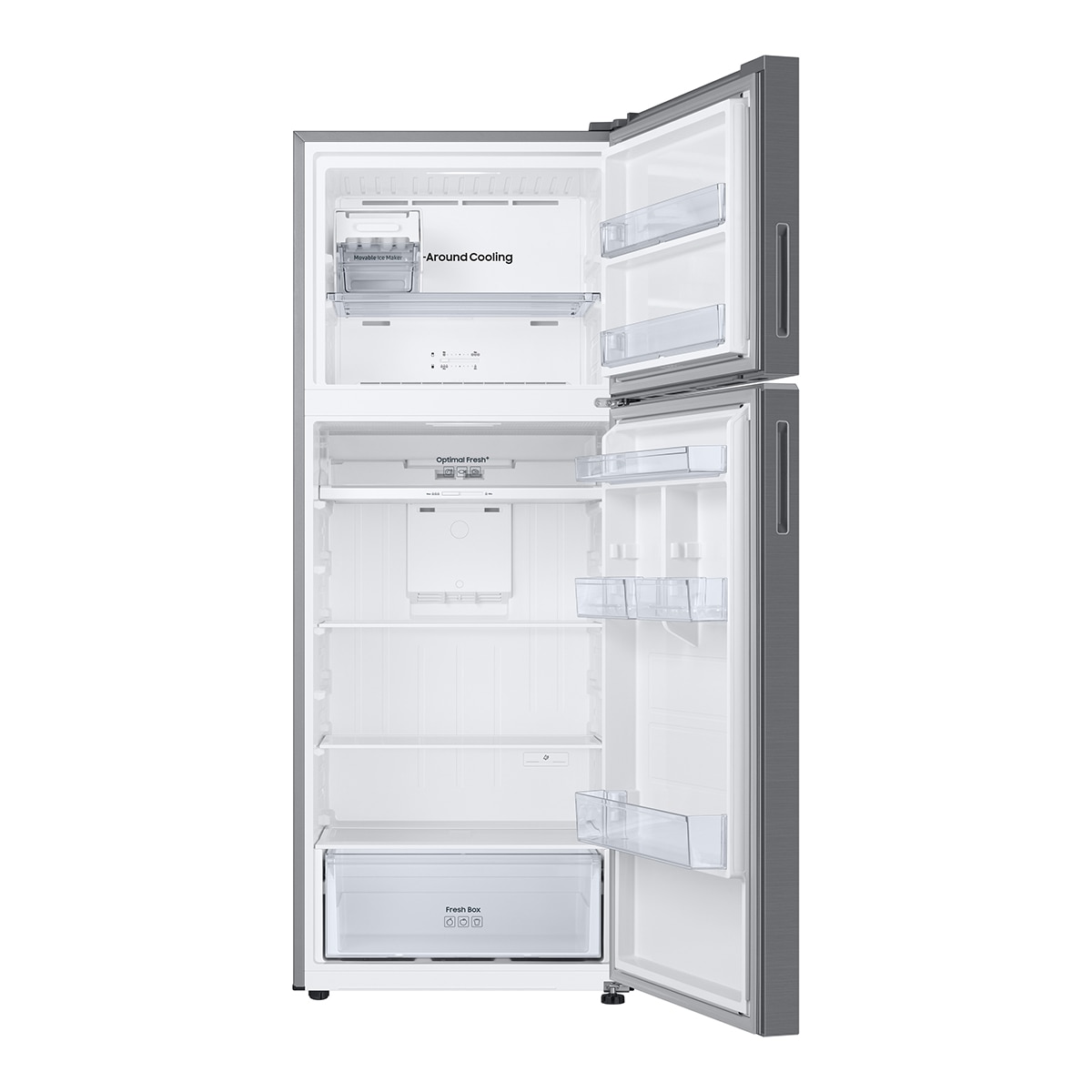 Frigorífico 2 puertas Samsung No Frost - RT47CG6626S9ES Inox-3