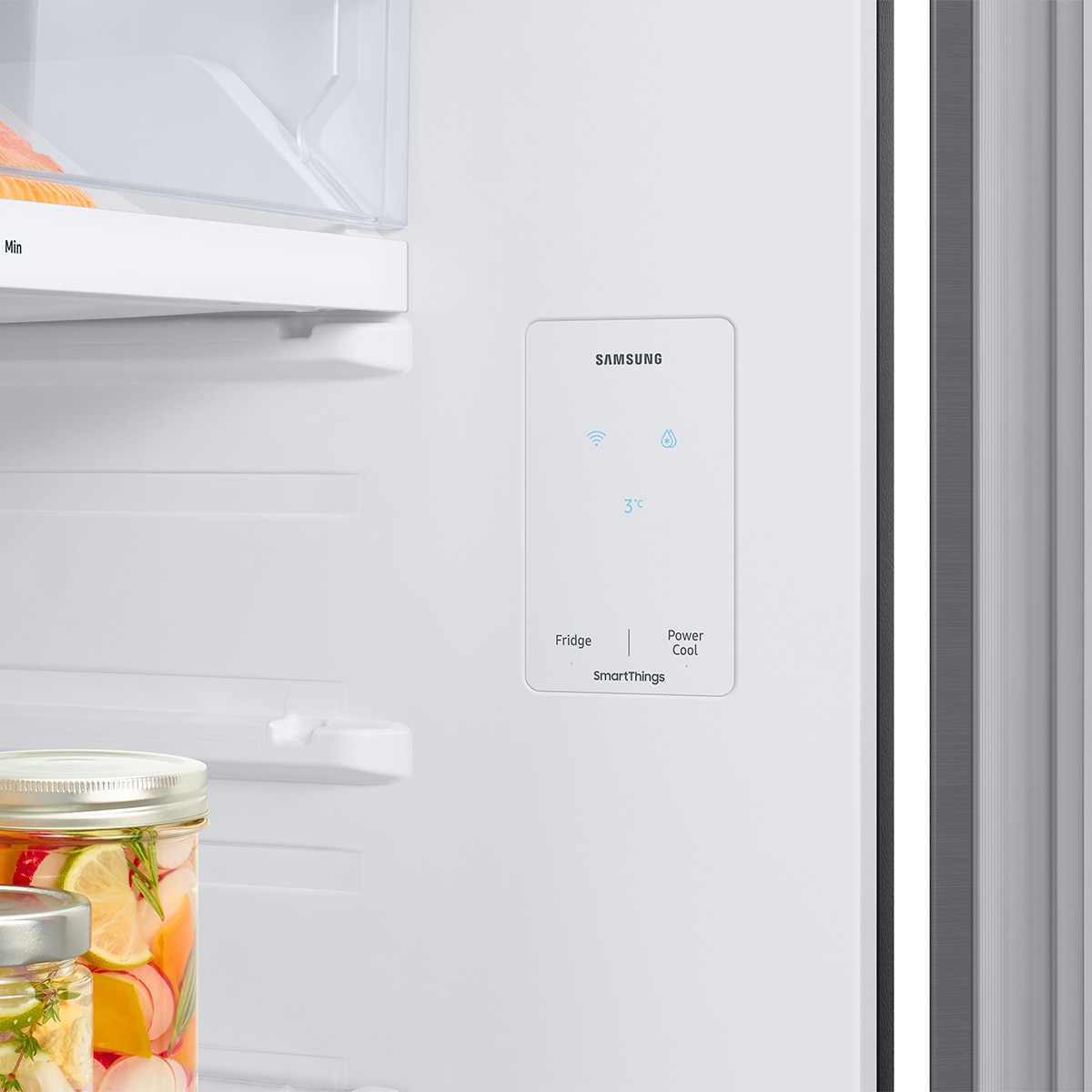 Frigorífico 2 puertas Samsung No Frost - RT47CG6626S9ES Inox-5