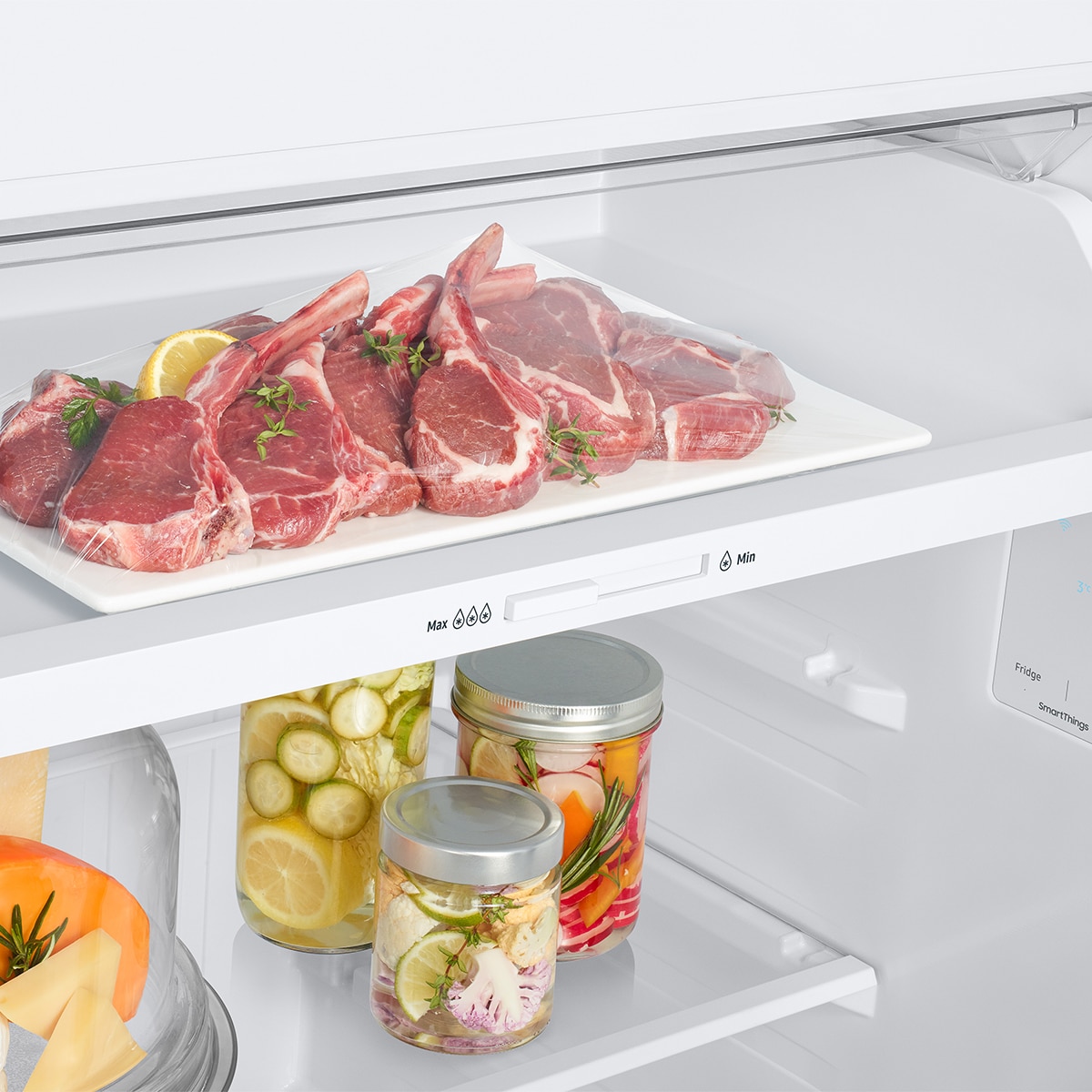 Frigorífico 2 puertas Samsung No Frost - RT47CG6626S9ES Inox-6