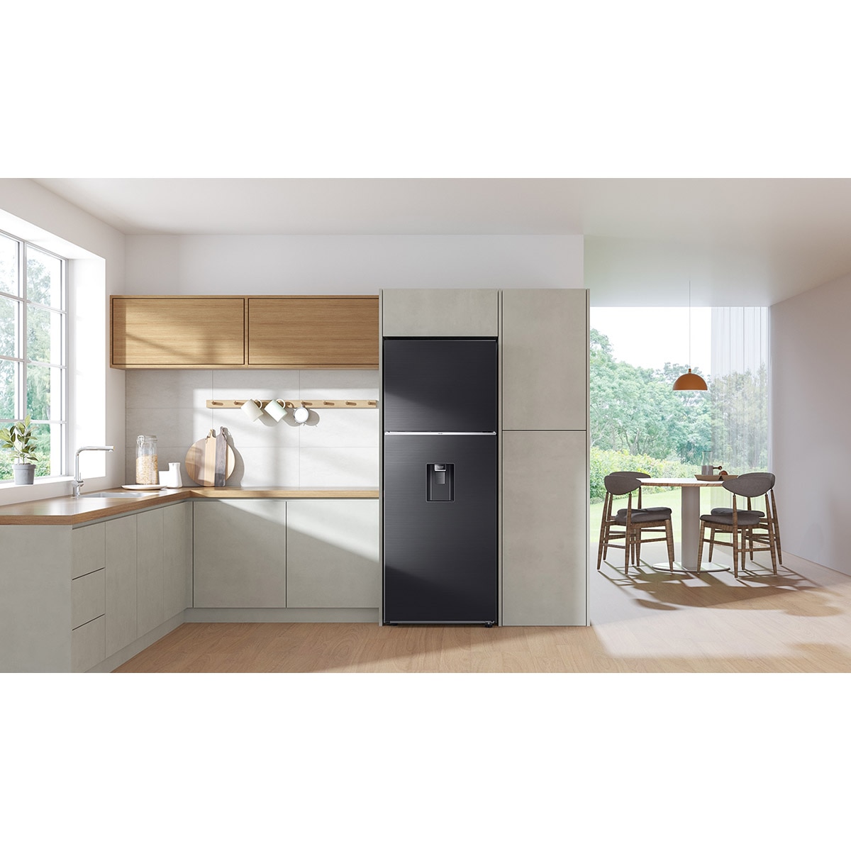 Frigorífico 2 puertas Samsung No Frost - RT47CG6626S9ES Inox-9