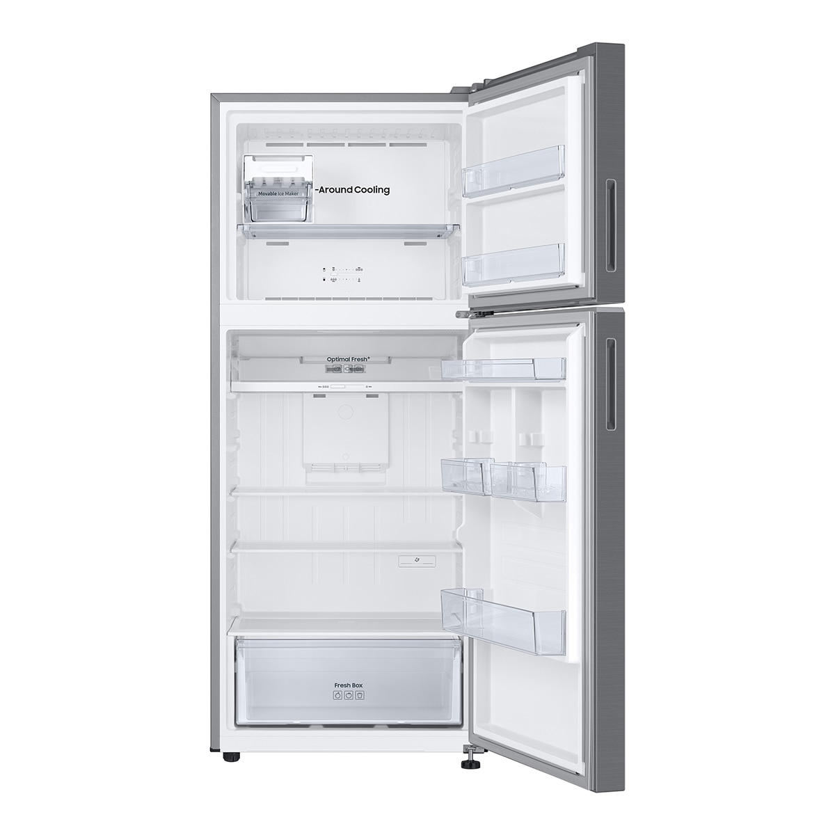 Frigorífico 2 puertas Samsung No Frost - RT38CG6624S9ES Inox-3