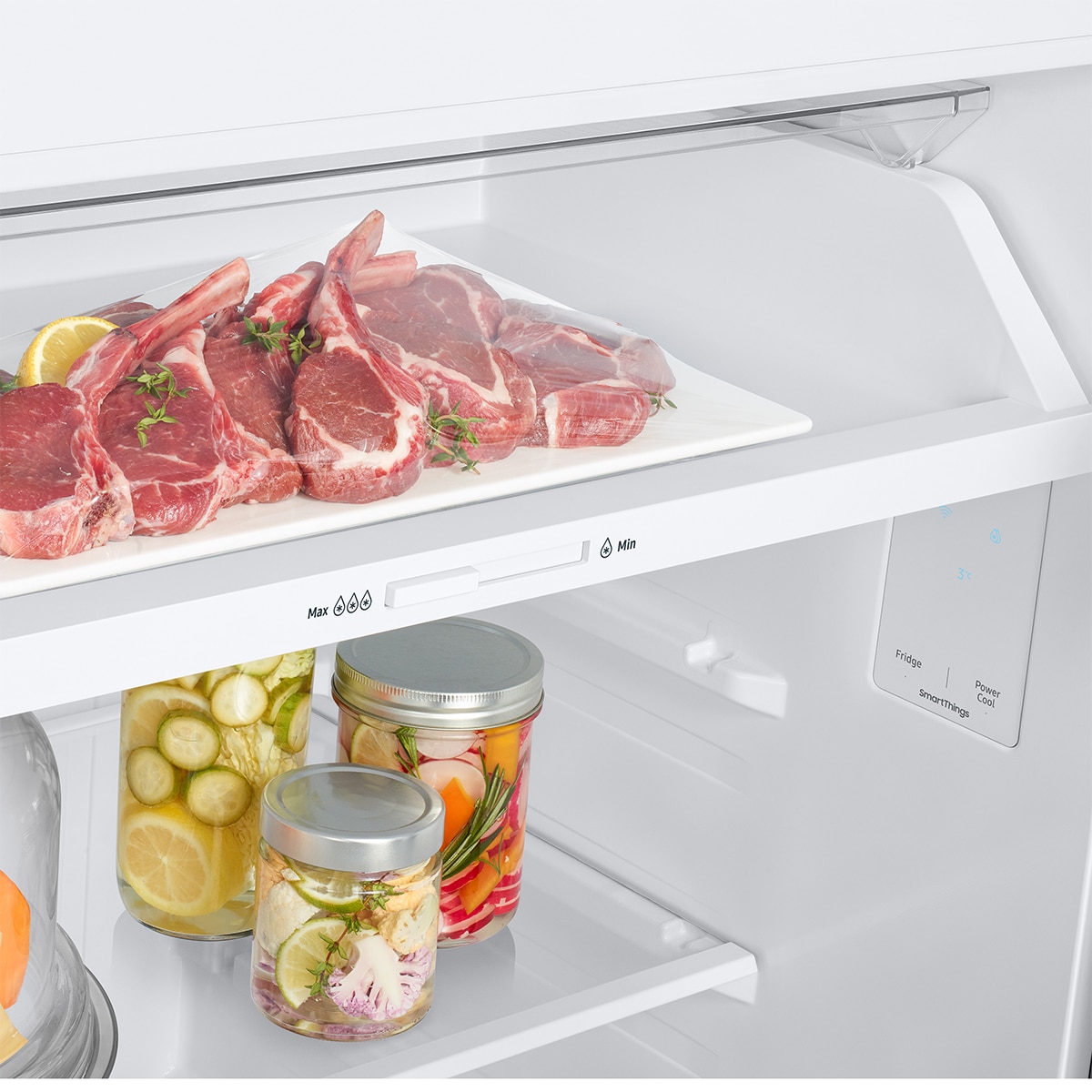 Frigorífico 2 puertas Samsung No Frost - RT38CG6624S9ES Inox-6