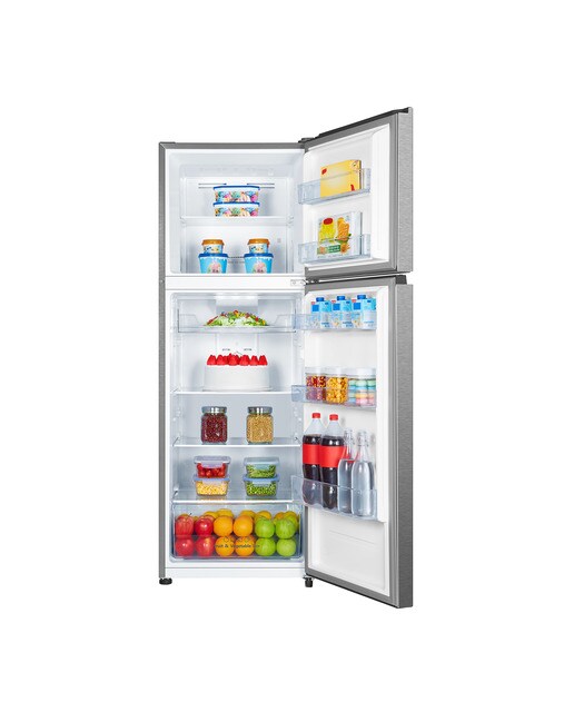 Frigorífico 2 puertas Hisense MultiAirFlow, Tecnología Inverter - RT422N4ACE - Inox Inox-4