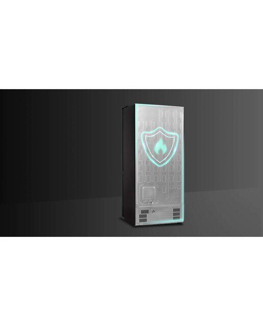 Frigorífico 2 puertas Hisense MultiAirFlow, Tecnología Inverter - RT422N4ACE - Inox Inox-7