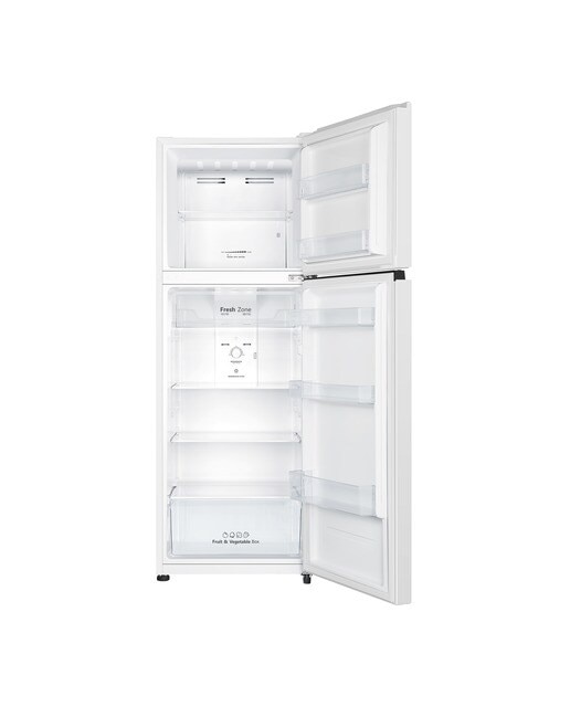 Frigorífico 2 puertas Hisense MultiAirFlow, Tecnología Inverter, Blanco - RT422N4AWE Blanco-3