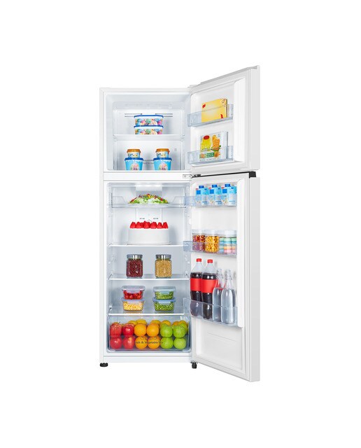 Frigorífico 2 puertas Hisense MultiAirFlow, Tecnología Inverter, Blanco - RT422N4AWE Blanco-4