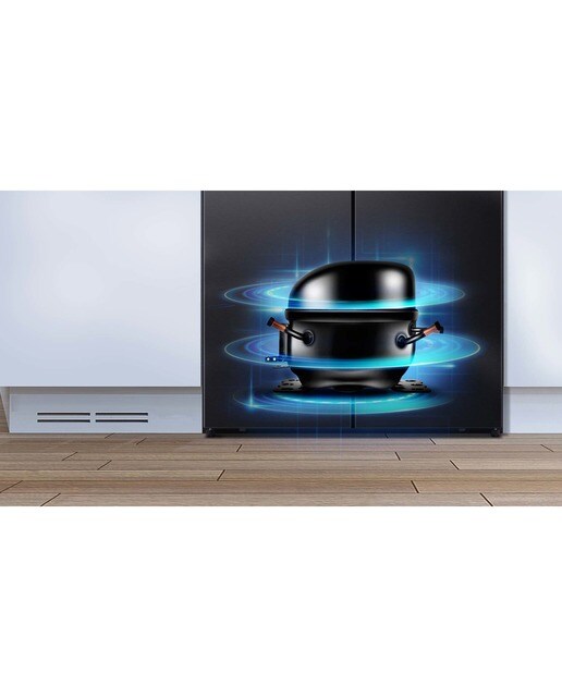 Frigorífico 2 puertas Hisense MultiAirFlow, Tecnología Inverter, Blanco - RT422N4AWE Blanco-10