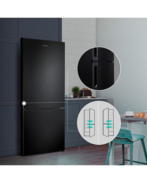 Frigorifíco 2 puertas Hisense Cíclico - RT267D4AWE Blanco-5