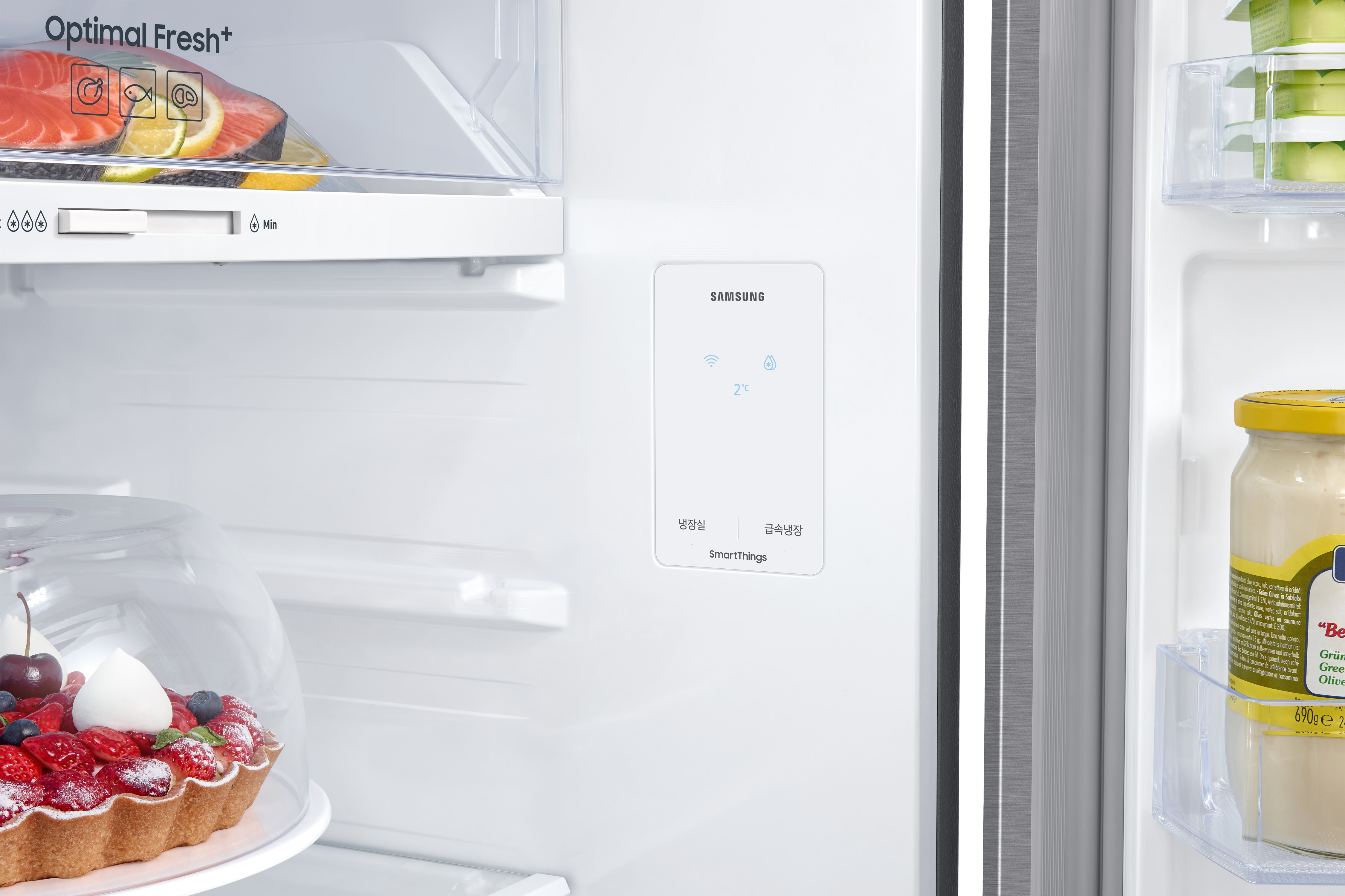 Frigorífico 2 puertas Samsung MonoCooling - RT31CG5624S9ES Gris-6