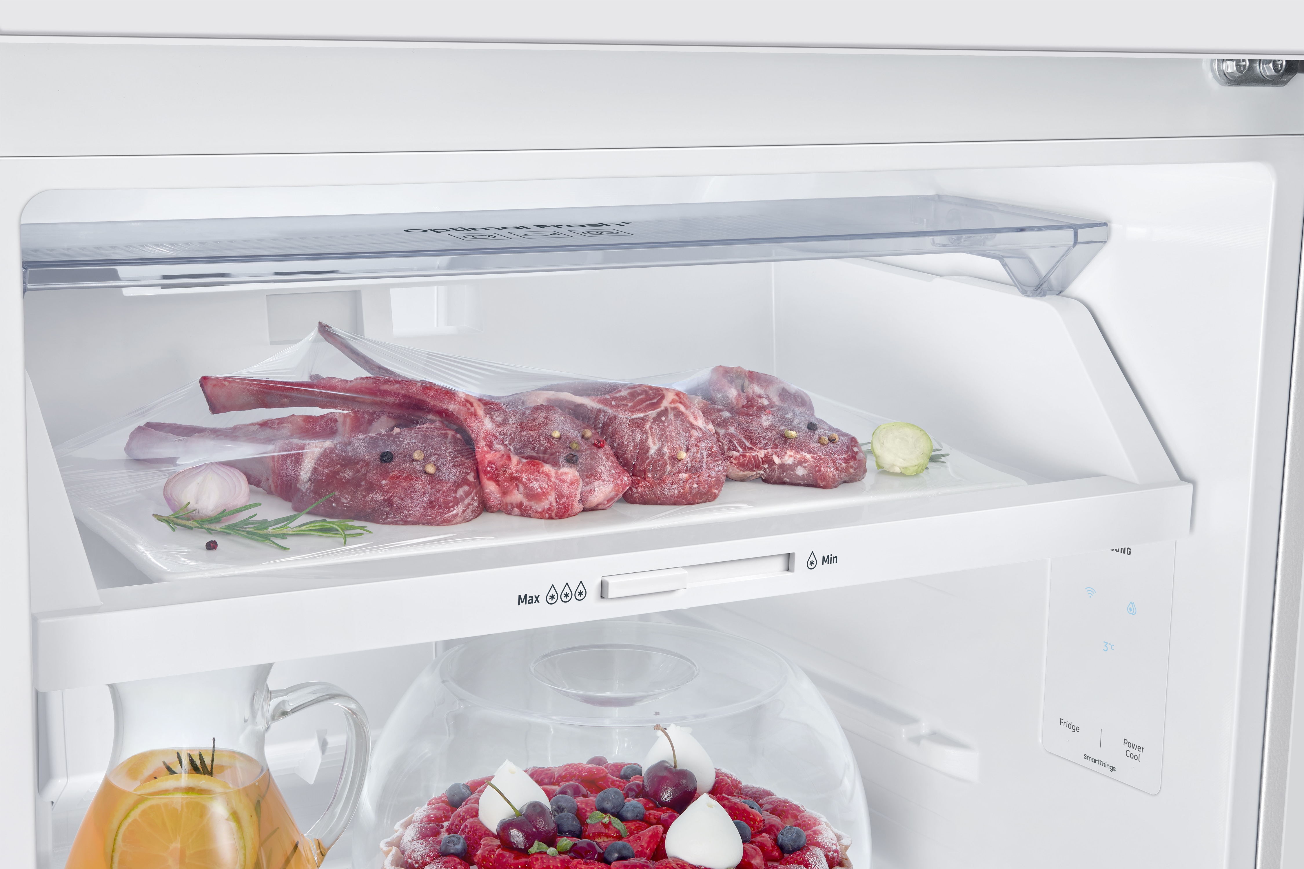 Frigorífico 2 puertas Samsung MonoCooling - RT31CG5624WWES Blanco-4