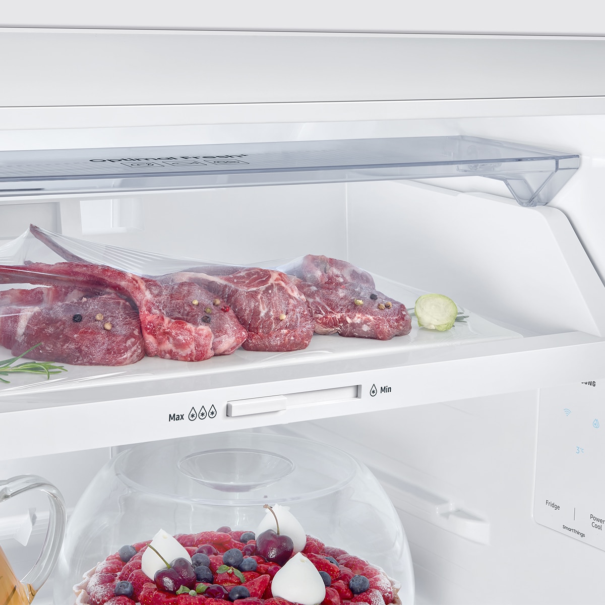 Frigorífico 2 puertas Samsung MonoCooling - RT31CG5624WWES Blanco-5