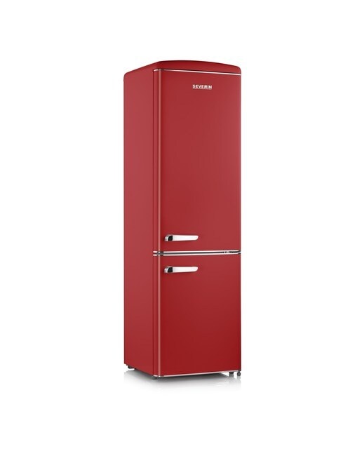 Imagem 0 de Frigorífico Combinado Severin Retro RKG8917 e de 181 cm - Vermelho