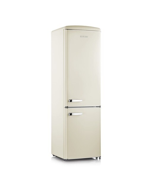 Frigorífico Combinado Severin Retro RKG8919 e de 181 cm - Creme Creme-1
