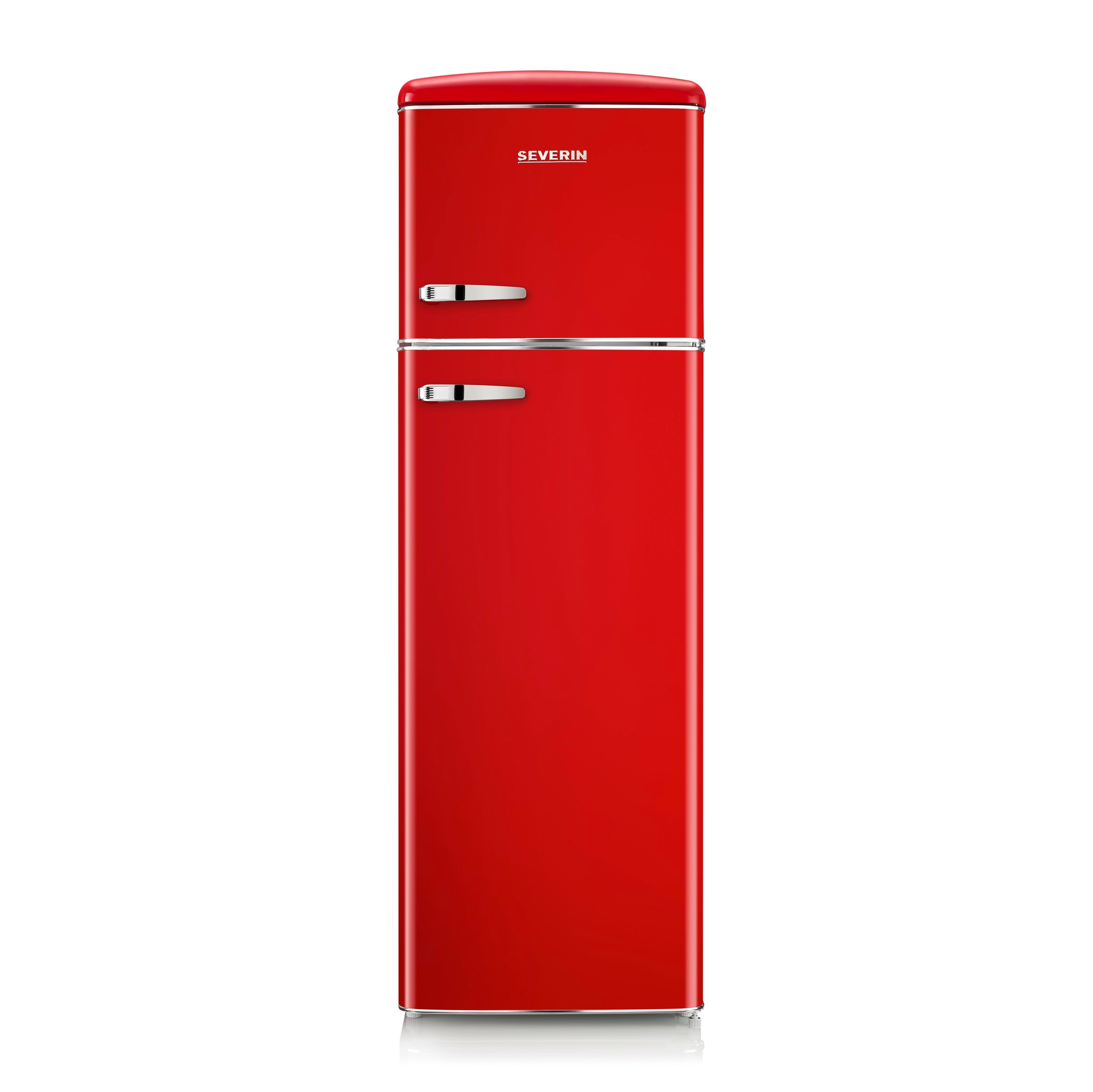 Frigorífico de 2 Portas Severin Retro RKG8983 e de 166,5 cm - Vermelho Vermelho-2