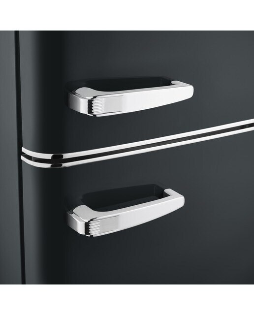 Frigorífico de 2 Portas Severin Retro RKG8984 e de 166,5 cm - Preto Preto-3