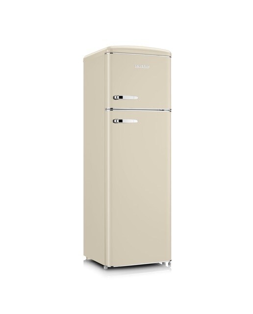 Imagem 0 de Frigorífico de 2 Portas Severin Retro RKG8985 e de 166,5 cm - Creme