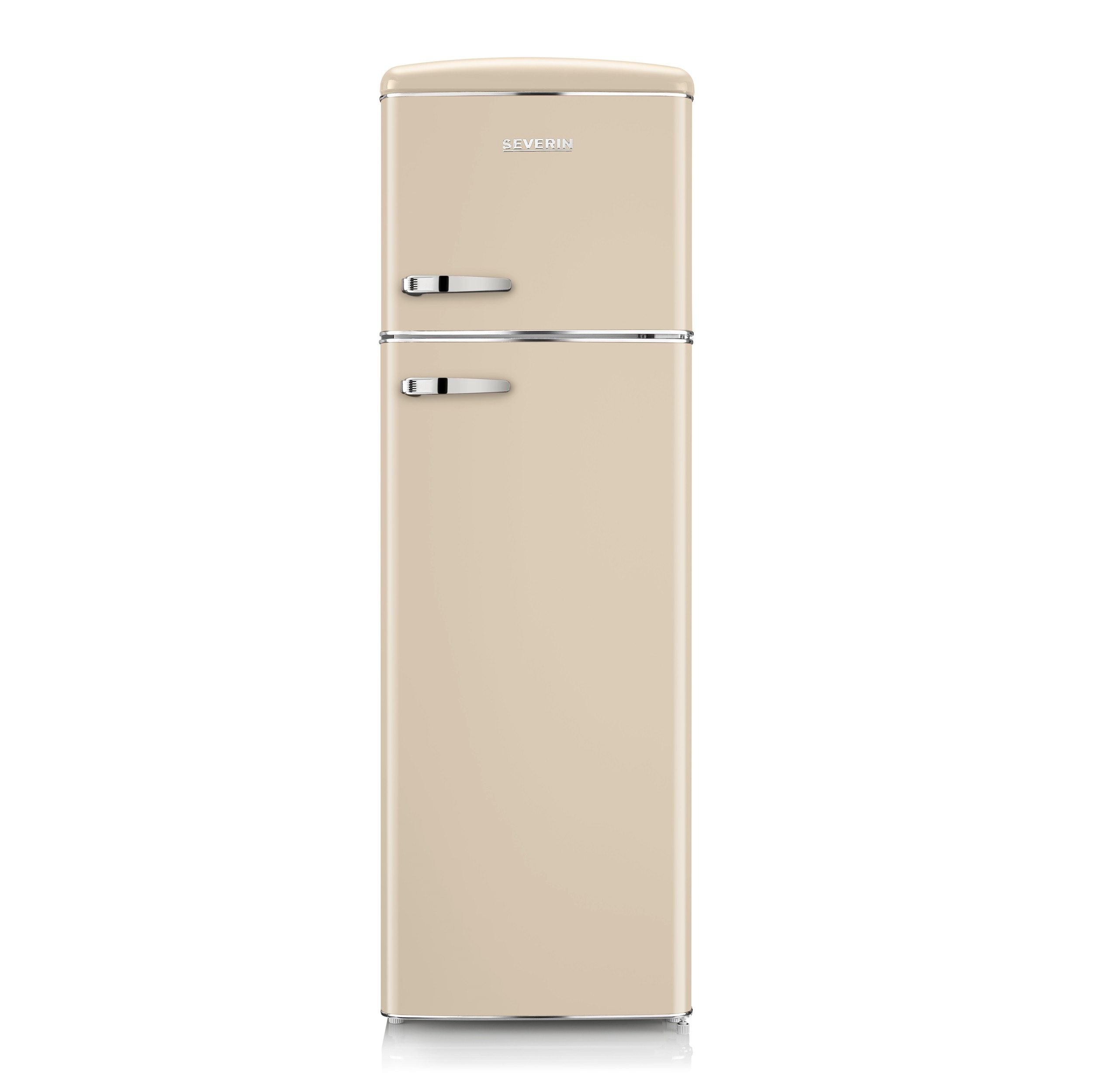 Frigorífico de 2 Portas Severin Retro RKG8985 e de 166,5 cm - Creme Creme-2