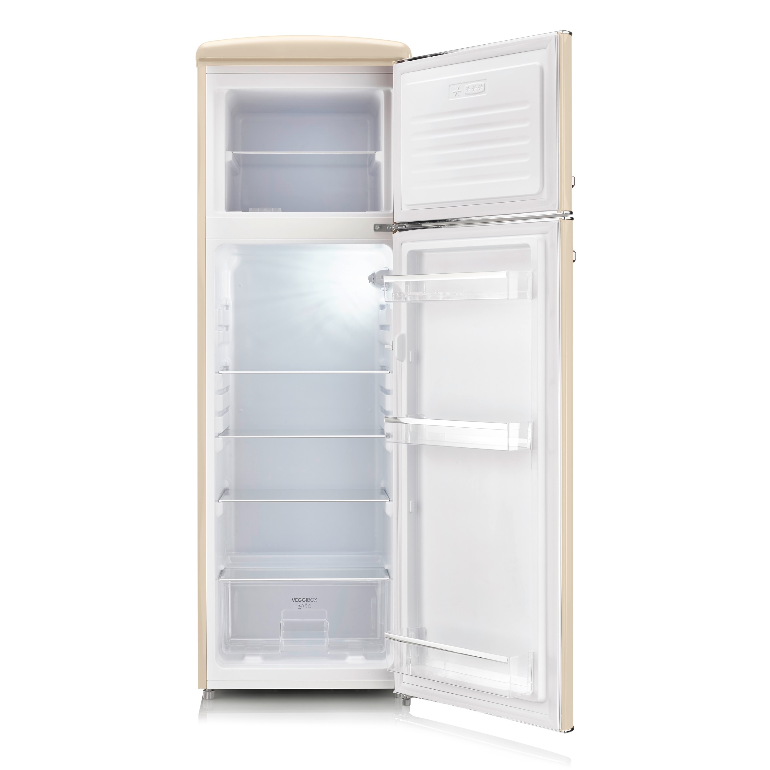 Frigorífico de 2 Portas Severin Retro RKG8985 e de 166,5 cm - Creme Creme-3
