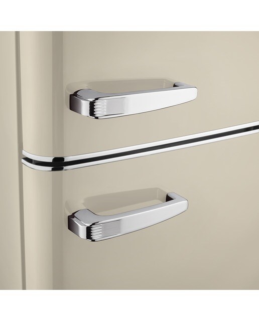 Frigorífico de 2 Portas Severin Retro RKG8985 e de 166,5 cm - Creme Creme-4