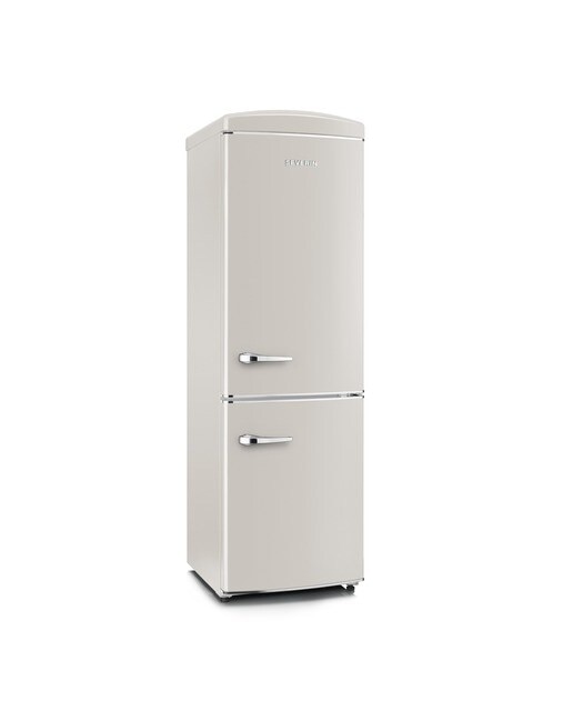 Frigorífico Combinado Severin Retro RKG8999 No Frost e de 194,3 cm - Creme Creme-1