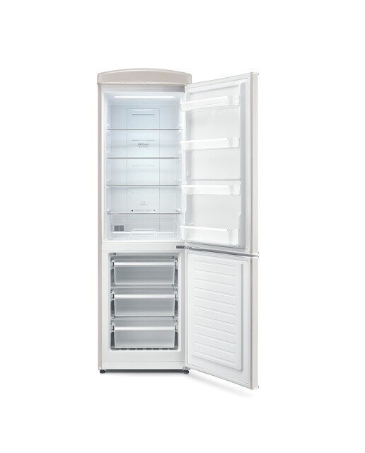 Frigorífico Combinado Severin Retro RKG8999 No Frost e de 194,3 cm - Creme Creme-3