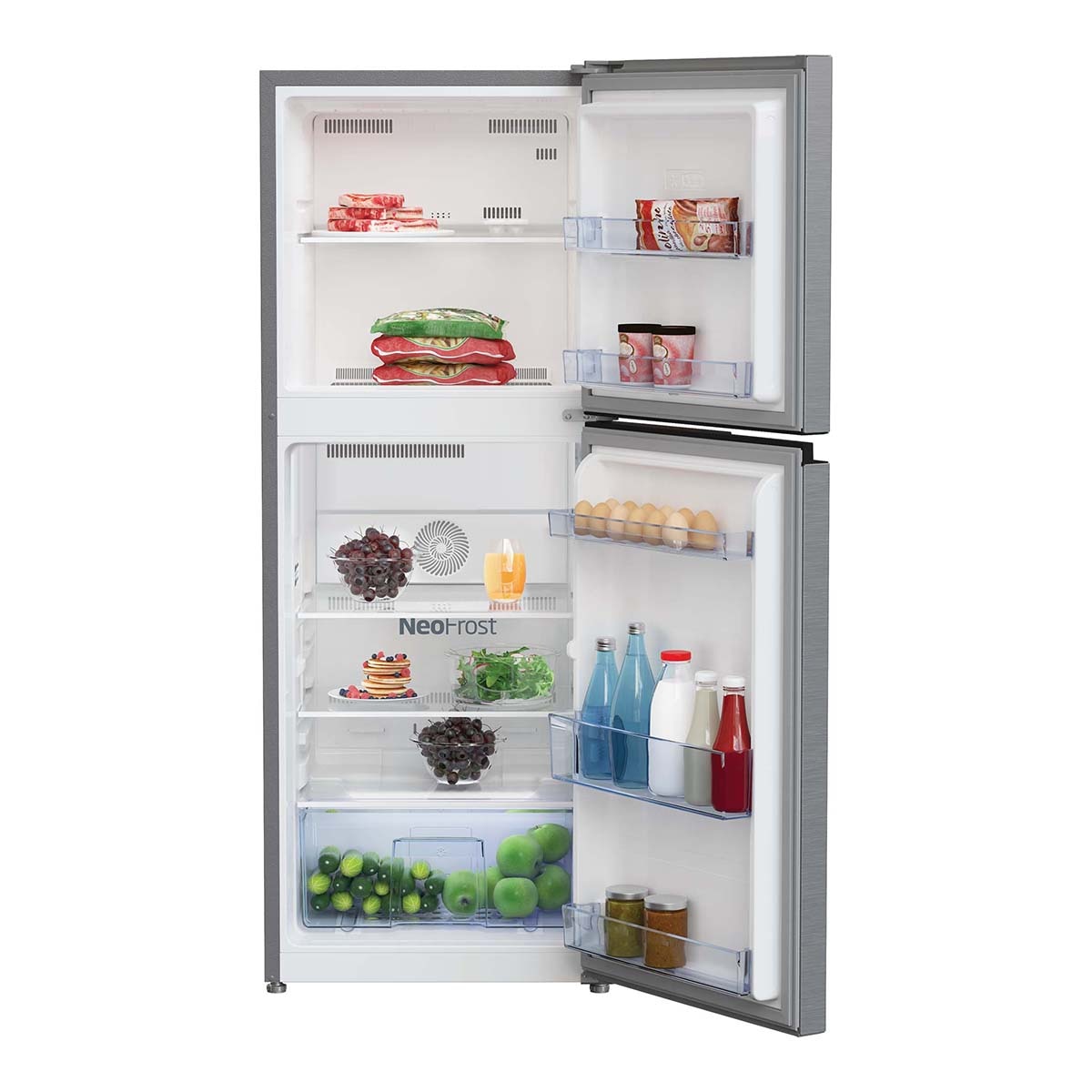 Frigorífico 2 puertas Beko Neo Frost Dual Cooling - RDNT231I40XBN Inox-4