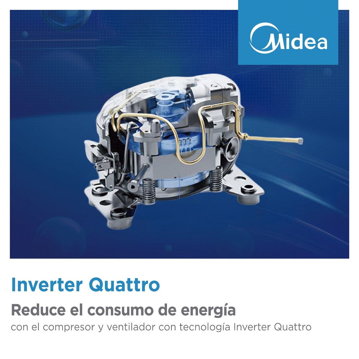 Frigorificos 2 puertas Midea Total NoFrost - MDRT489MTE02E Inox-3