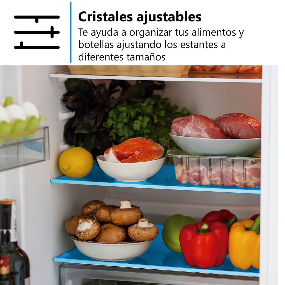 Frigorificos 2 puertas Midea Total NoFrost - MDRT489MTE02E Inox-8