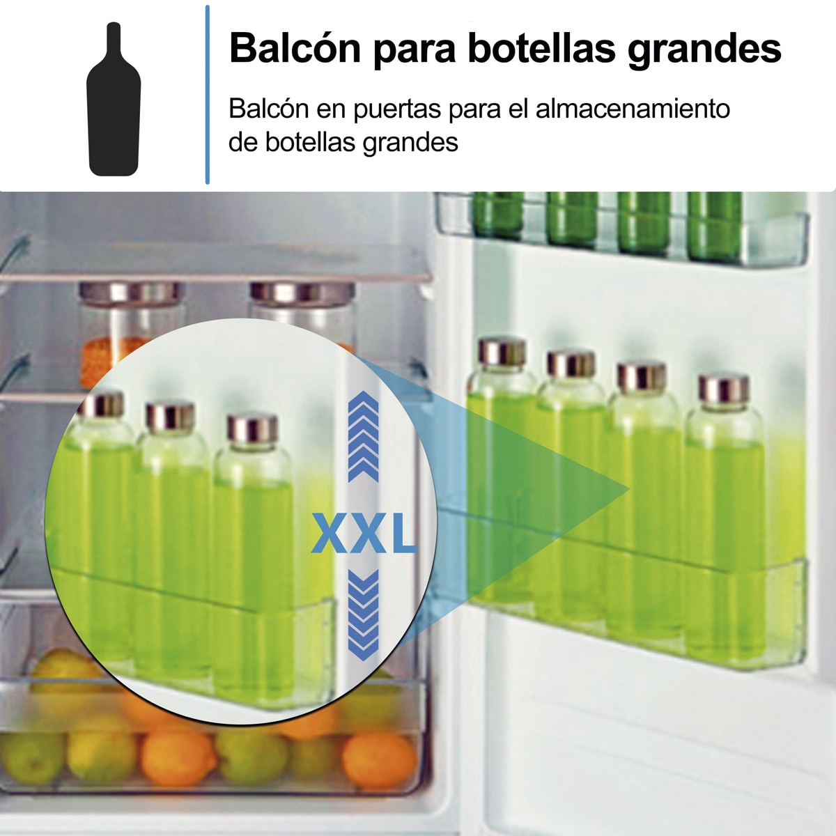 Frigorificos 2 puertas Midea Total NoFrost - MDRT489MTE02E Inox-9