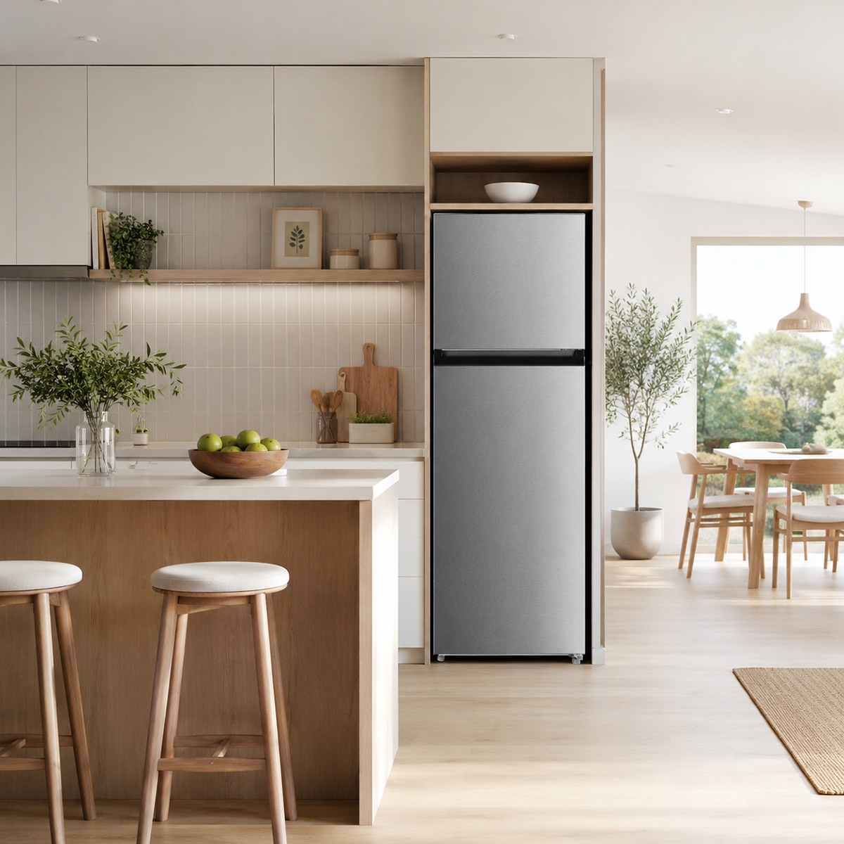 Frigorificos 2 puertas Midea Total NoFrost - MDRT489MTE02E Inox-11