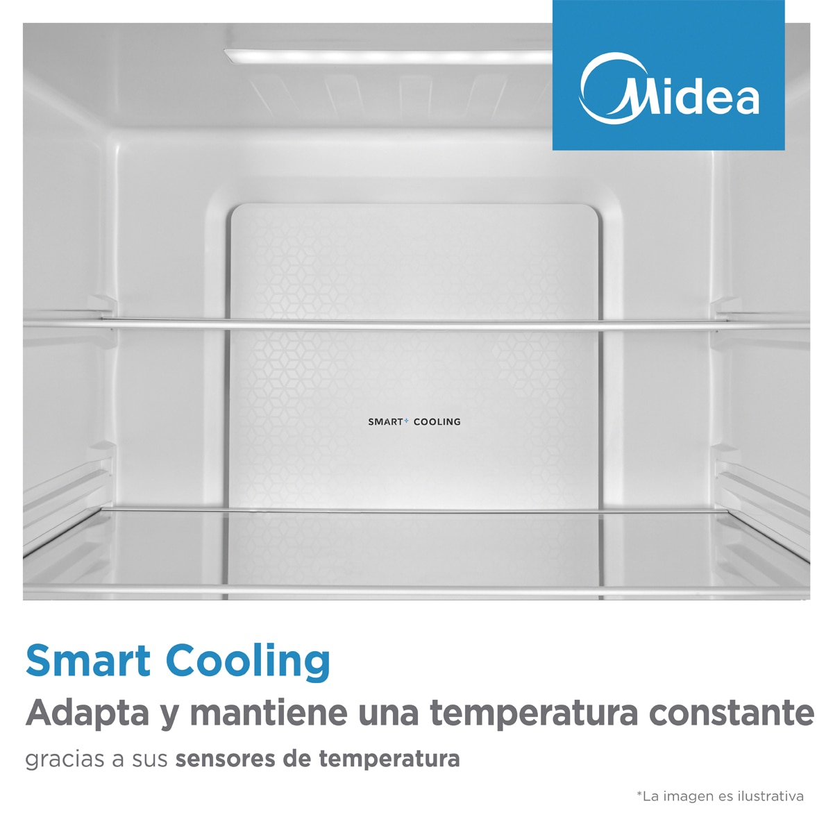 Frigorífico 2 puertas Midea Total No Frost - MDRT385MTE01 Blancos-4