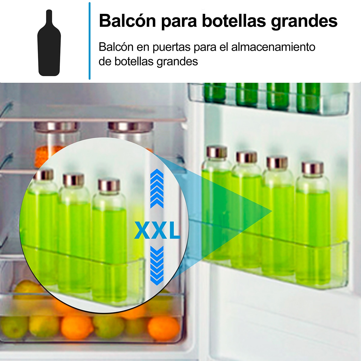 Frigorífico 2 puertas Midea Total No Frost - MDRT385MTE01 Blancos-9