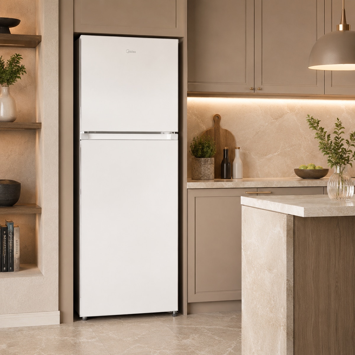 Frigorífico 2 puertas Midea Total No Frost - MDRT385MTE01 Blancos-11