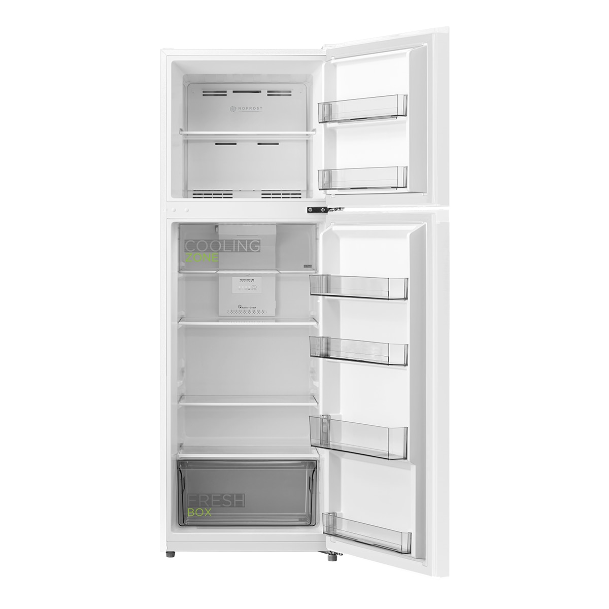Frigorífico 2 puertas Midea Total No Frost - MDRT385MTE01 Blancos-12