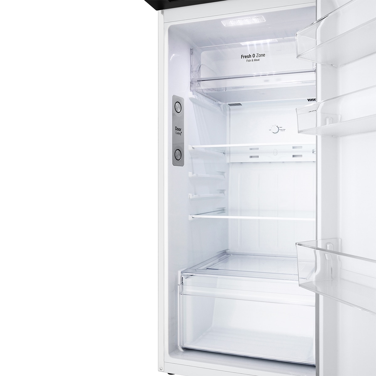 Frigorífico dos puertas LG, Door Cooling, Total No Frost - GTBV20SWZJD Blanco-13