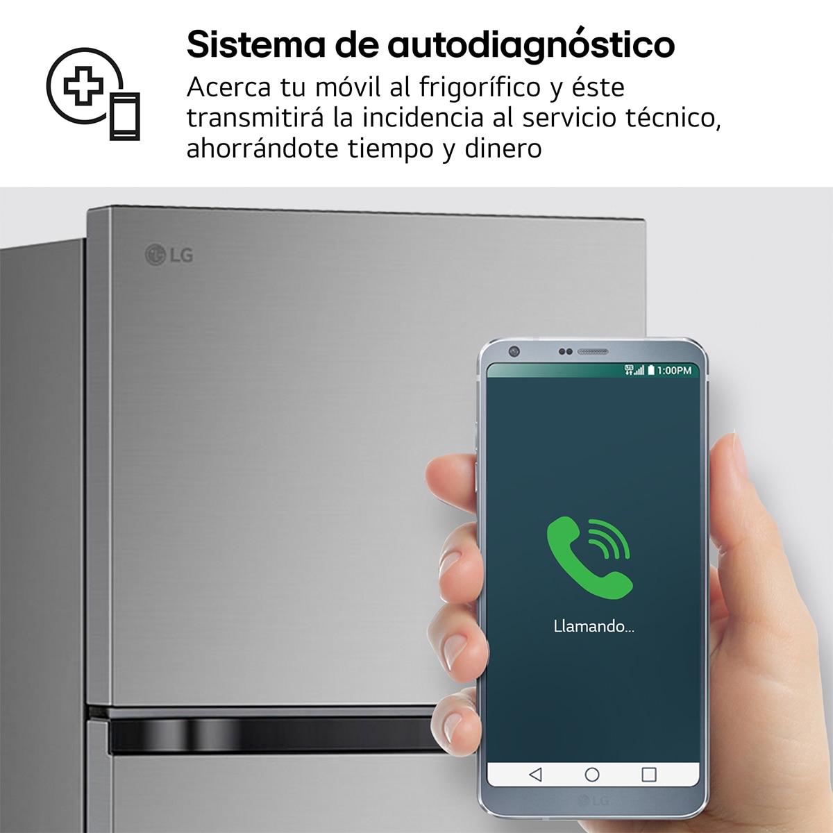 Frigorífico dos puertas LG, Total No Frost - GTBV22PYNJ Inox-10